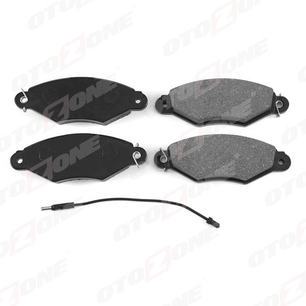 ÖN FREN BALATASI RENAULT KANGOO 97> CLIO SYMBOL I 98> CITROËN XSARA 97>02 (FİŞLİ) - OTOZONE - OEM 7701208142