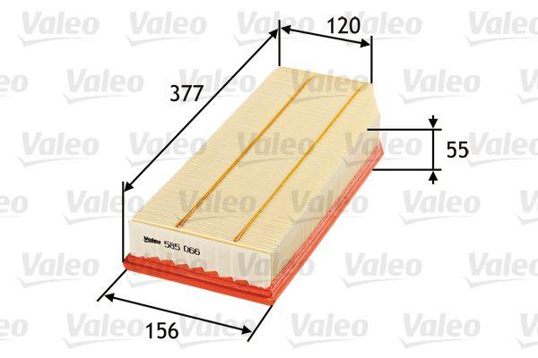 HAVA FILTRESI MERCEDES OM611 W203 S203 CL203 C209 W210 S210 W163 W461 W463 - VALEO - OEM A6110940104