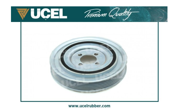 KRANK KASNAĞI FIAT DOBLO-GRANDE PUNTO-IDEA-PANDA-PUNTO-CORSA C-D-E-ASTRA H-J-MERIVA 1.3 DMJT 1.3D MJT (6 OLUK) (614227) - UCEL - OEM 55200498