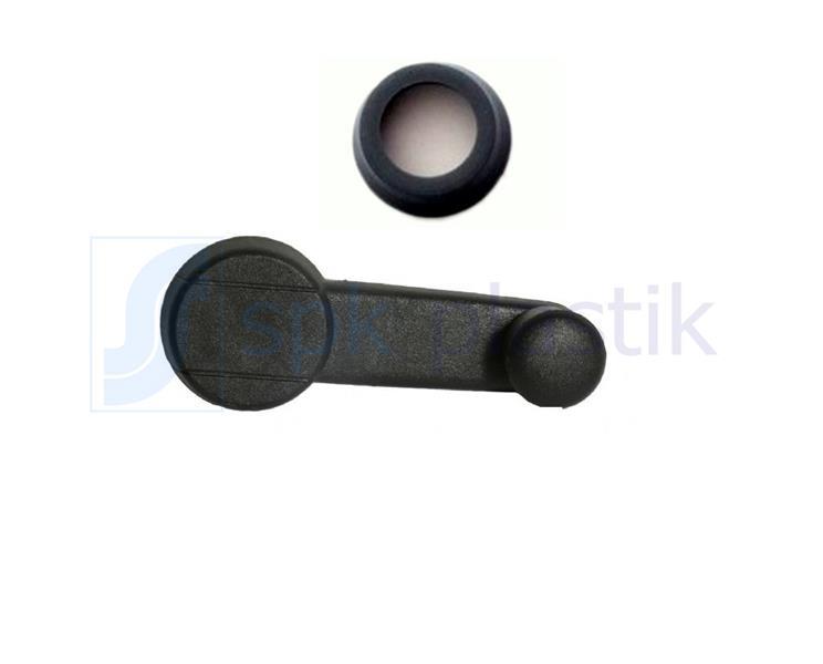CAM ACMA KOLU PULLU SIYAH RENAULT R9 R12 TOROS - SPK - OEM 7704001315