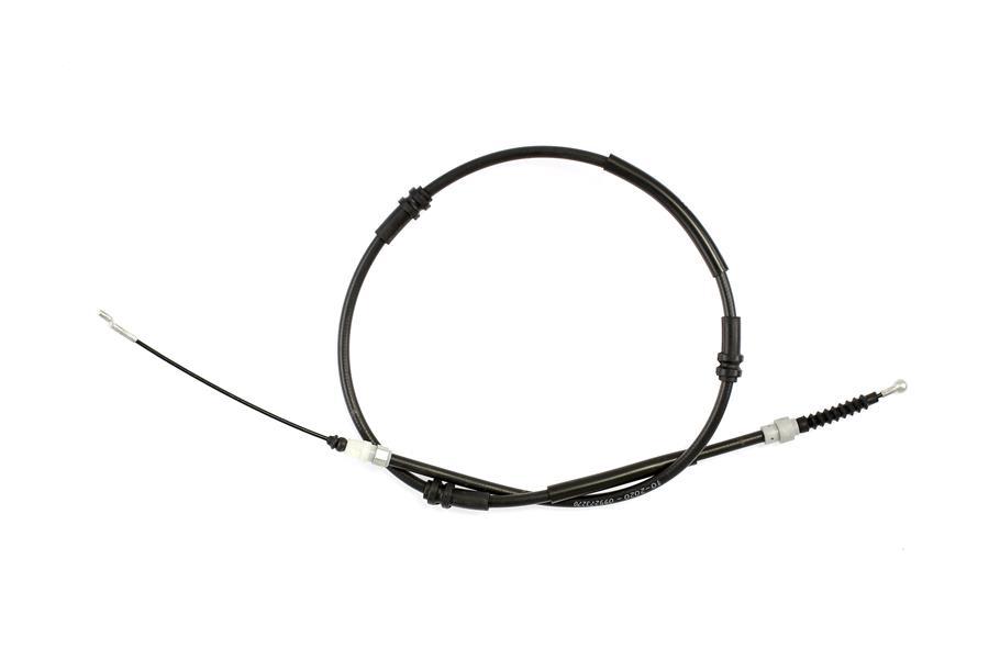 EL FREN TELİ ARKA SAĞ/SOL TRANSPORTER T5 (07-09) (1631mm/1273mm) (KISA ŞASE) - CAVO - OEM 7E0609701C