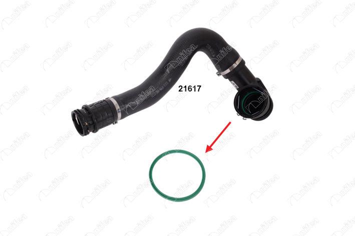 CONTA TURBO HORTUMU OPEL ASTRA J-ZAFIRA C 1.6 CDTI B16DTH-DTL-DTJ (PLASTİK PARÇA HARİÇ) - NIFEA - OEM 13345556