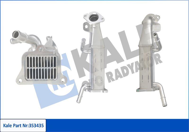 EGR SOĞUTUCU FORD-FİAT-PEUGEOT-CİTROEN-TRANSİT-CUSTOM-DUCATO-BOXER-JUMPER 11> 2.2 TDCİ-HDİ (100-135-140-155 PS EURO 5) - KALE - OEM BK2Q9F464BE