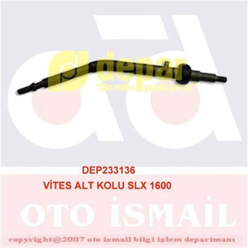 VİTES ALT KOLU SLX 1600 - DEPAR - OEM 85008170