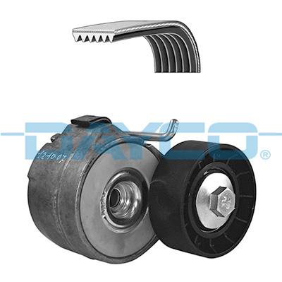 ALTERNATÖR GERGİ KİTİ DOBLO-DOBLO CARGO PALIO-ALBEA-IDEA-PANDA-PUNTO-500 1.3 JTD-MTJ (KLİMALI) - DAYCO - OEM 46820063
