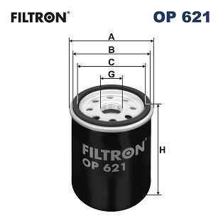 YAĞ FİLTRESİ FIAT SEDICI 1.6 16V 06=> SUBARU JU - FILTRON - OEM 71742115