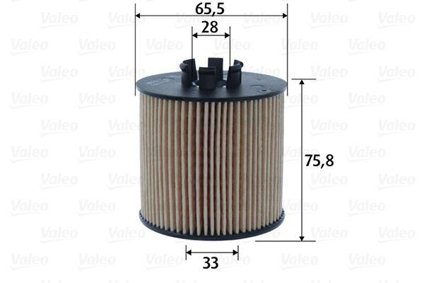 YAG FILTRESI VOLKSWAGEN GOLF V - VALEO - OEM 1457429301