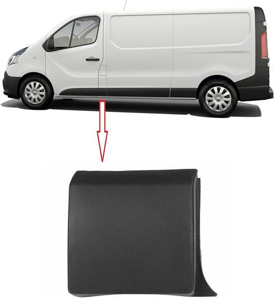 YAN CEVRE BANDI SOL YAN TRAFIC III - NV300 - VIVARO B 1.6 16>  #### - CM - OEM 768196228L