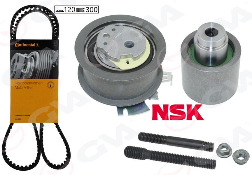TRİGER SETİ T5-CADDY-PASSAT-JETTA-GOLF-POLO-A3-LEON 1.4-1.9TDI (BJB-AXB-AMF-BLS-AVF-BNM-BNV-BKC - GVA - OEM 038198119A