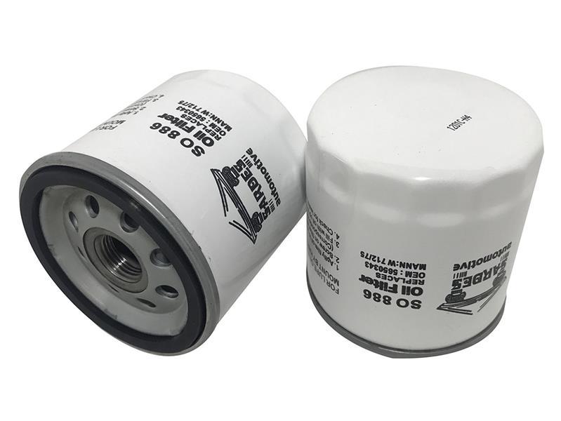 YAĞ FİLTRESİ ASTRA G (98-05)-ASTRA H-COMBO (05-)-CORSA C (00-)-VECTRA C(02-)1.4-1.6-1.6-1.8 16V-2.0T - SARDES - OEM 93179720