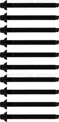 SİLİNDİR KAPAK CİVATA (SAPLAMA) (10 ADET) SETİ PARTNER-BERLINGO-P206-P306-EXPERT-JUMPY-XSARA 1.9 D (DW8) - V.REINZ - OEM 0204.97