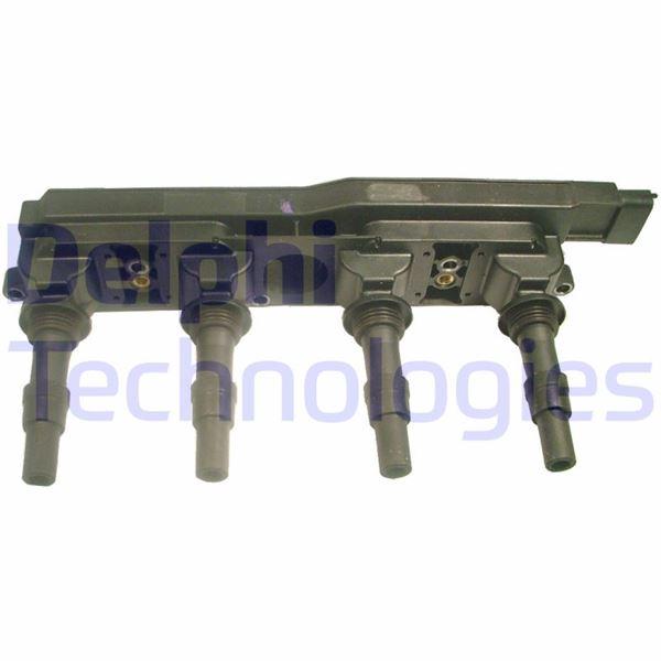 ATESLEME BOBINI VECTRA B-C-ASTRA G-CORSA C-ZAFIRA A 1.8 16V - DELPHI - OEM 1208008