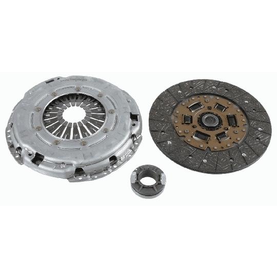 DEBRIYAJ SETI RULMANLI HYUNDAI ELANTRA IV Saloon (HD) 2.0 CVVT 06/2006-05/2010 KIA CEE`D 2.0 07-12 SPORTAGE III (SL) 1.6 GDI 10-15 - EXEDY - OEM 4142123010