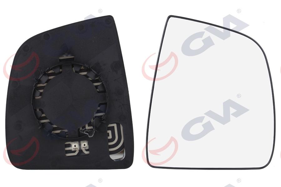 AYNA CAMI SAĞ DOBLO 11> ISITMALI+KONVEKS VM-668GHR - GVA - OEM 71765470
