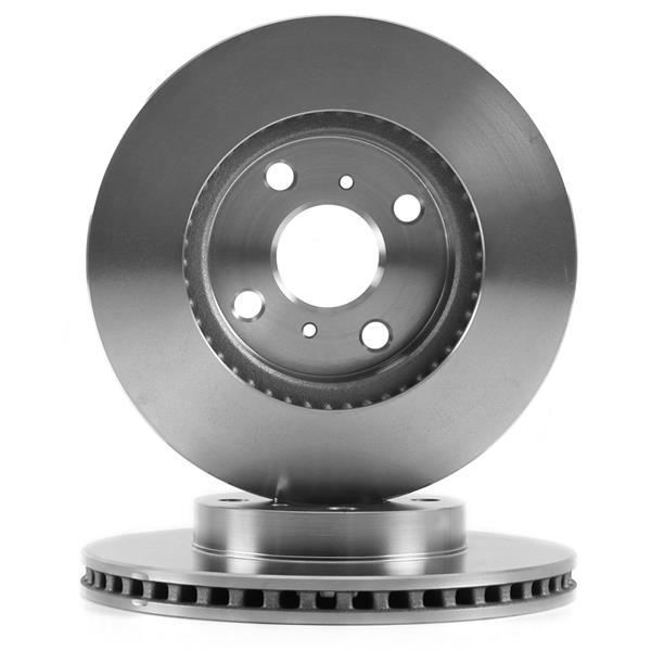 FREN DISKI ON 255MM TOYOTA YARIS (P9) 05-11 P13 10> 1.0 VVTI 1.3 VVTI - AYD FREN DISK - OEM 4351252120