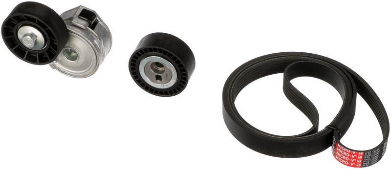 KANALLI V KAYIS KIT PEUGEOT 2.0HDI EXPERT PARTNER 406 / FIAT 2.0JTD SCUDO / CITROEN 2.0HDI XSA - GATES - OEM 1613844680