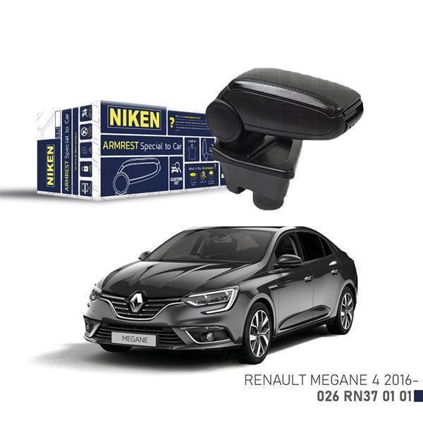 ARACA ÖZEL KOL DAYAMA SİYAH RENAULT MEGANE IV 16=> - NIKEN