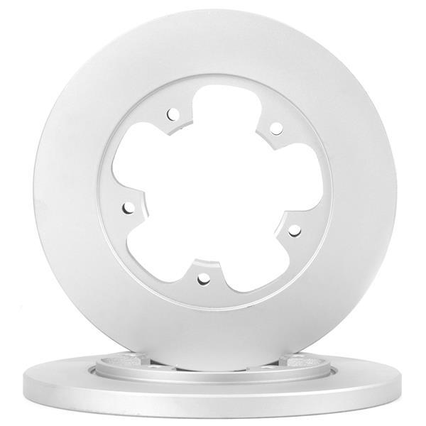 FREN DISKI ARKA DUZ 308mm 5 BIJON TRANSIT V363 2.0TDCI 2.2TDCI 14> TEK TEKER ARKADAN CEKISLI - AYD FREN DISK - OEM KK312A315AA