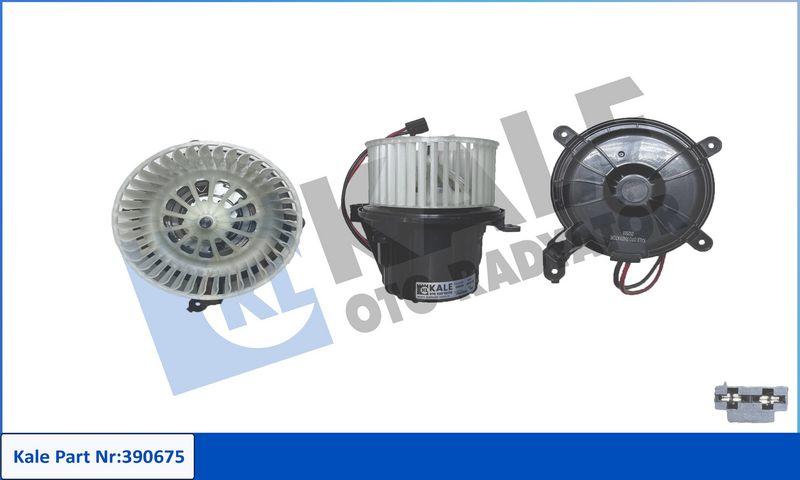 KALORIFER MOTORU ARKA MERCEDES VITO W447 - KALE - OEM A0008304901