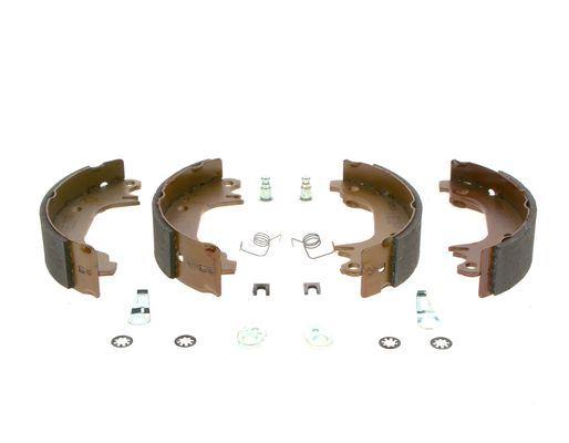 ARKA PABUÇ BALATA R9-R11 R5-P309 YAPIŞTIRMA (TB0956) - BOSCH - OEM 7701202287