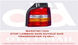 STOP LAMBASI SARI DUYSUZ SAĞ TRANSPORTER T5 05=> - MARS - OEM 7H0945096H