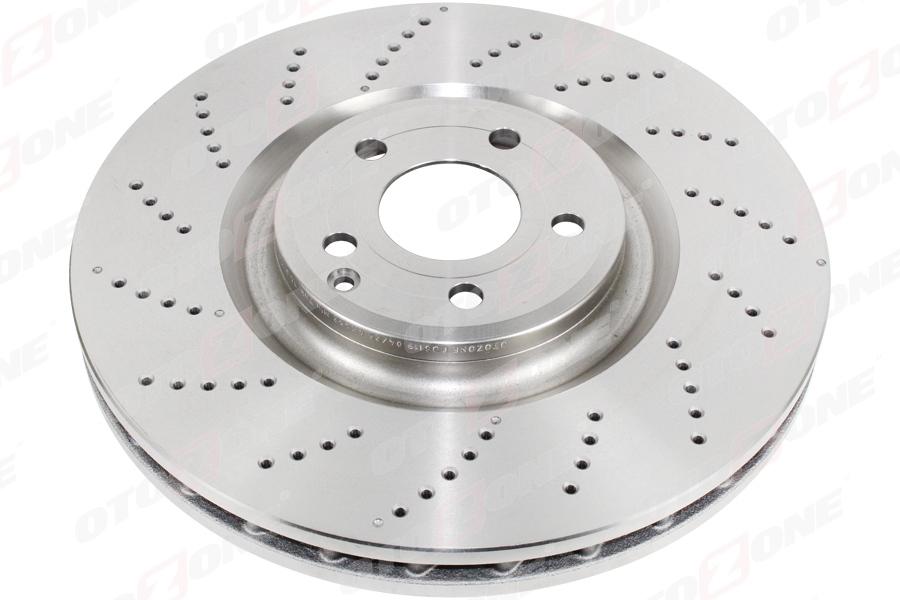 FREN DISKI ON MERCEDES CLS-CLASS C218 X218 - OTOZONE - OEM A0004211712