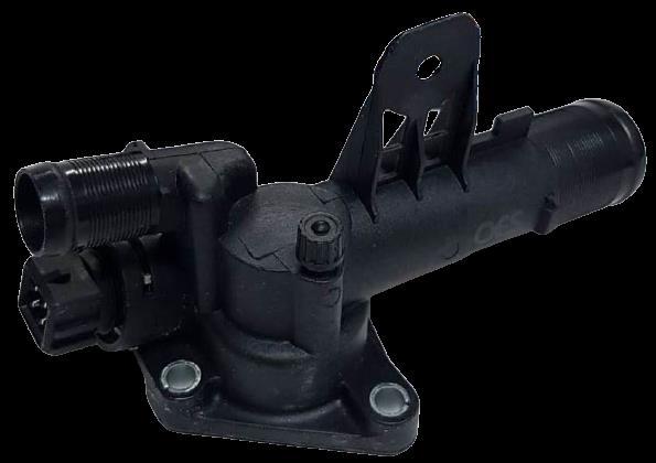 TERMOSTAT (89 °C) RENAULT CLIO MEGANE KANGOO DACIA LOGAN SANDERO NISSAN MICRA 1.5 DCI K9K (BRAKETLI) - OES - OEM 110602309R