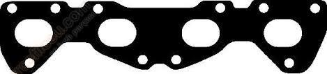 EGZOZ MANIFOLT CONTASI CELIK PEUGEOT P206 1.6 16V TU5JP4 NFU N6A NFR - OTOCONTA - OEM 0349.J4