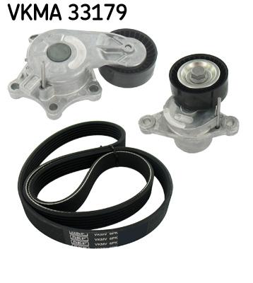 ALTERNATÖR GERGİ KİTİ PARTNER-BERLINGO-P208-P308-P2008-P5008-TEPE-C5-C4-C3-DS3 (DV6) 1.6HDİ (12-) - SKF - OEM 1678169480
