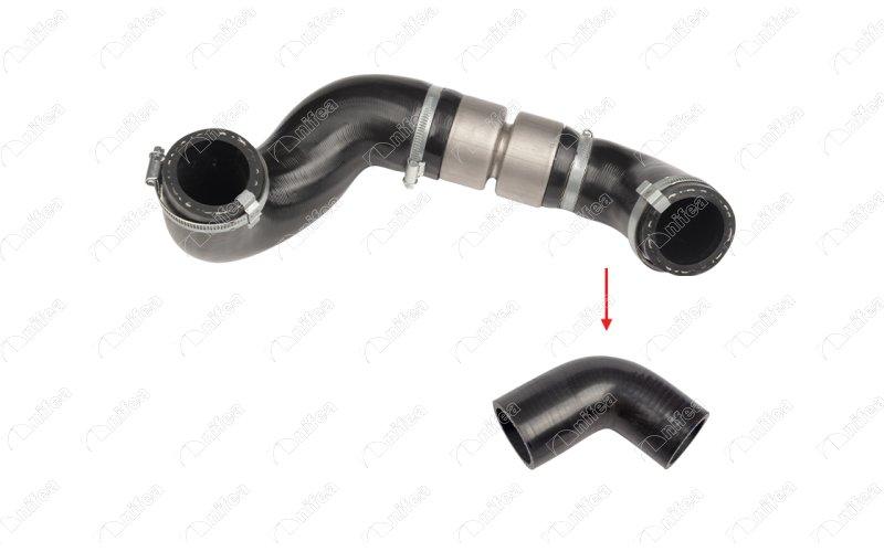 TURBO HORTUMU-METAL BORU HARİÇ-OK İLE GÖSTERİLEN KÜÇÜK HORTUM FORD KUGA I-FORD KUGA II (DM2)-ESCAPE - NIFEA - OEM CV616C700AB