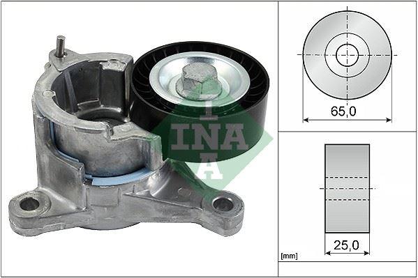 ALTERNATOR GERGISI 206 307 1.8 16V 00 - - INA - OEM 5751.61
