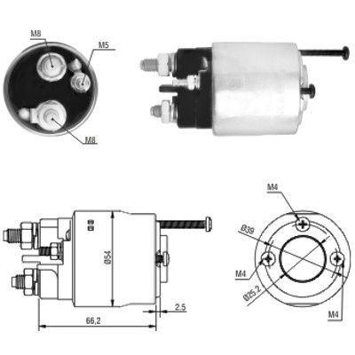 MARŞ OTOMATİĞİ MASTER III - VALEO - OEM 4.6250.9