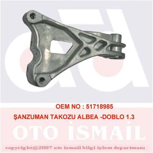 ŞANZUMAN TAKOZU ALBEA -DOBLO -PALIO 1.3 MTJ - BIRLIK - OEM 51718985