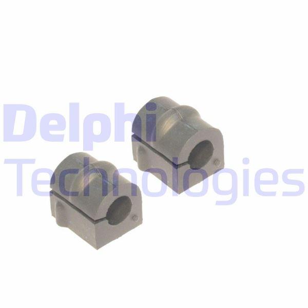 VİRAJ DEMİR LASTİĞİ ÖN (18mm) OPEL ASTRA G 98> ZAFIRA 98> VECTRA B 96> (İKİLİ TAKIM) - DELPHI - OEM 90538865