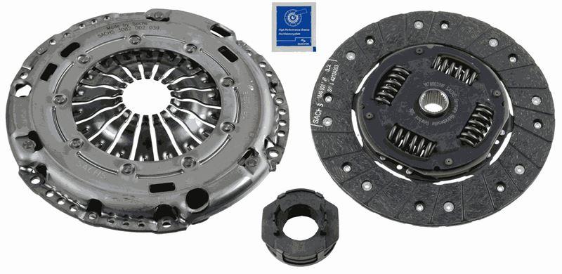 DEBRIYAJ SETI GOLF7-A3-LEON 1.4 TSI 2012=> (CHPA-CHPT-CZDA) - SACHS-ITHAL - OEM 04E141015L