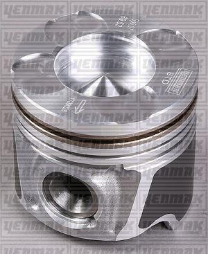 MOTOR PİSTON+SEGMAN (0.80) (69.60mm)(-40mm) CORSA C-COMBO C-PALIO-ALBEA-DOBLO 1.3D MJET 1.3 CDTI Z13DT 01> EURO 4 70 PS - YENMAK - OEM 71729500
