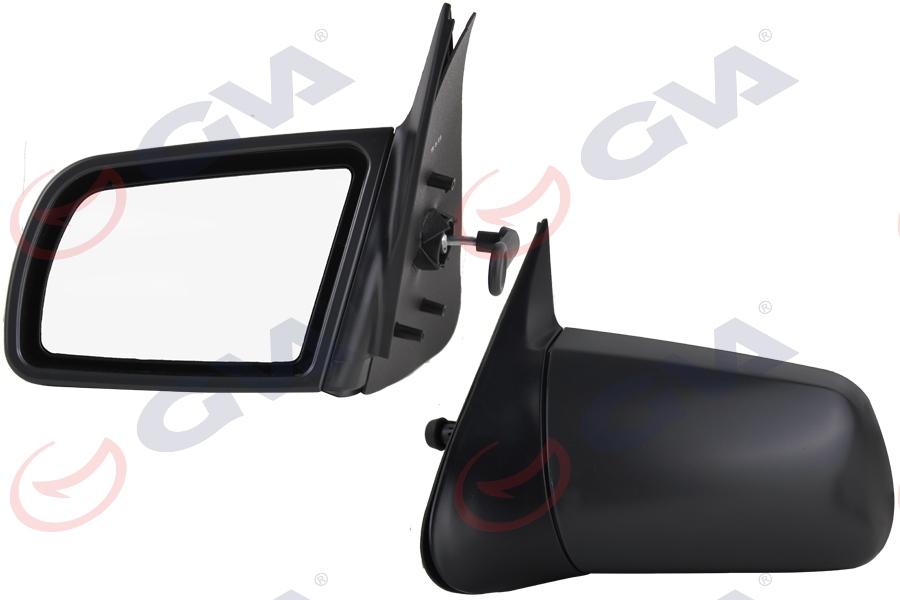 DIŞ DİKİZ AYNASI SOL VECTRA A 88> MEKANİK+KONVEKS VM-162L - GVA - OEM 1428043