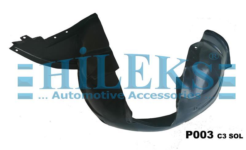 CAMURLUK DAVLUMBAZI ON SOL CITROEN C3 03-09 - HILEKS - OEM 7136.Q7