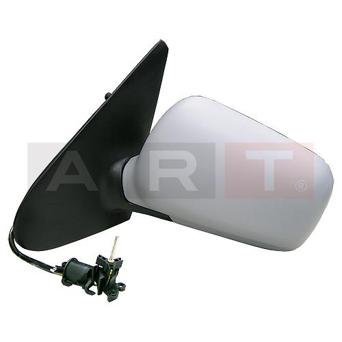 DIS DIKIZ AYNASI MEKANIK ASTARLI ASFERIK SOL VOLKSWAGEN POLO II 94-99 - ART - OEM 6N1857507GRU