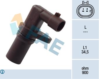 KRANK MİL SENSÖRÜ ALFA ROMEO 147 01> 156 97> - FAE - OEM 46798363