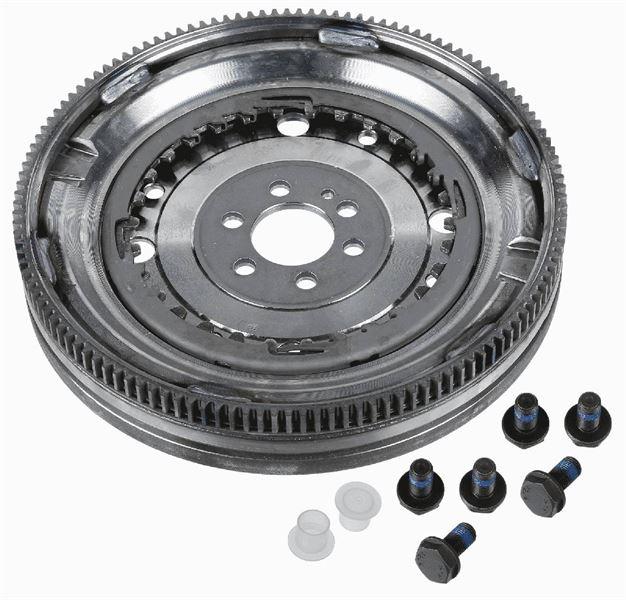 VOLANT OTOMATİK (129 DİŞ) GOLF6-7-JETTA-PASSAT-POLO-A3-LEON 2012> 1.6TDI (CAYB-CAYC-CLHA-CRKB-DCXA) - SACHS - OEM 03L105266DB