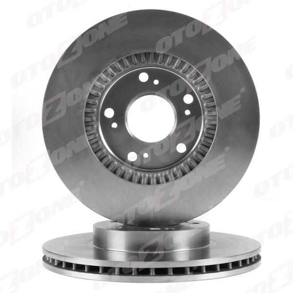 ÖN FREN DİSKİ (HAVA KANALLI) HONDA CIVIC 1,6L R16A2 VTEC sedan (FD6 FB7 kasa) 06-15 / 1,8L R18A VTEC Hatchback (FK2 kasa) 06-> / 1,4L L13Z1 sport (FK1 kasa) 09-> / CR-V 2,0L K20A4 (15 jant) (RD8 kasa) 02-04 (282 çap x 5 bijon) - Adet disk fiyatıdır - OTOZONE - OEM 45251SMGG10