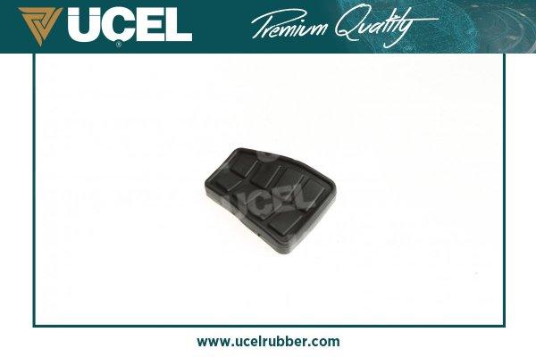 PEDAL LASTİĞİ FREN-DEBRİYAJ AUDI 80 — UCEL S61223 - UCEL - OEM 6X0721173A