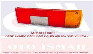 STOP LAMBA CAMI SAG SAHIN (88-95) SARI SINYALLI - MARS