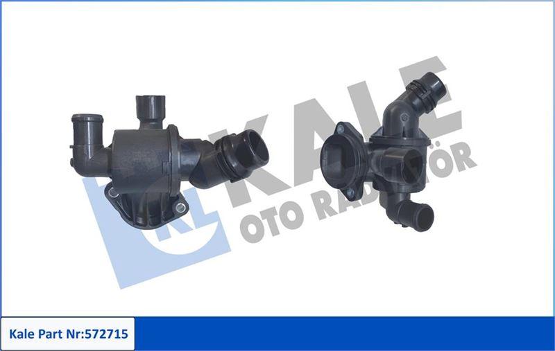 TERMOSTAT 87°C AUDI A4 A5 A6 Q5 SEAT EXEO - KALE RADYATOR - OEM 03L121111N