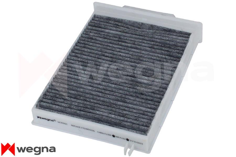 POLEN FİLTRESİ MEGANE II TÜM MODELLER 02=> (ÇERÇEVELİ) (KARBONLU) CUK 2316 - WEGNA - OEM 7701055109