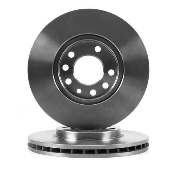 ÖN FREN AYNASI ASTRA H 04 > COMBO C 03> MERIVA B 10> ZAFIRA B 05> (280x25x5DL) HAVALI (95526655) - AYD - OEM 569060
