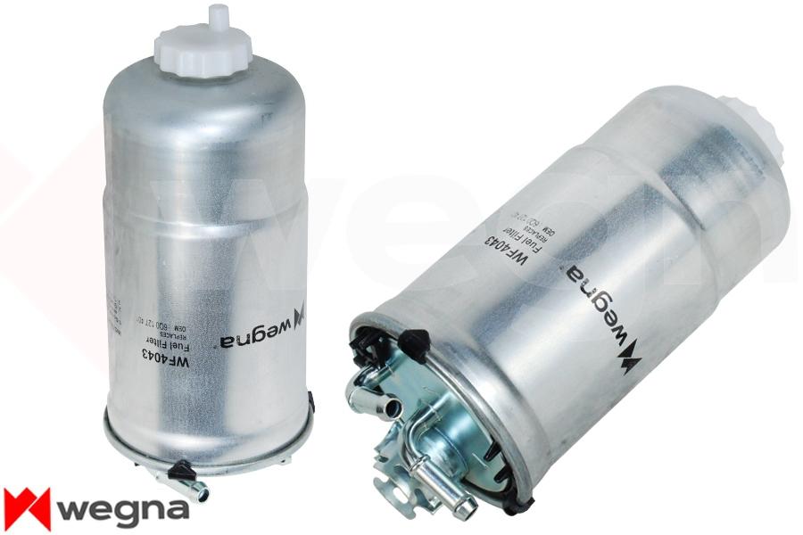 YAKIT FİLTRESİ CORDOBA (02-09)-IBIZA IV (02-09)-FABIA (00-08)-POLO (01-) 1.4TDI-1.9TDI-1.9SDI WK 853/12 - WEGNA - OEM 6Q0127401B