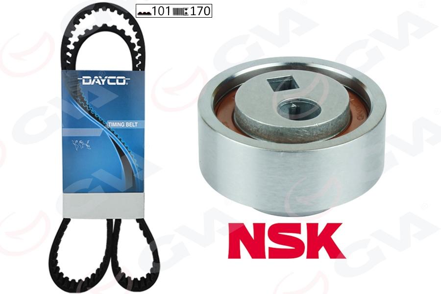 EKSANTRİK GERGİ KİTİ (101x170) P106 I-II-206-306 1.4-1.6-1.6i-SAXO-XSARA 1.6 (TU3FM-TU5JP) K015347XS - GVA - OEM 0831.24