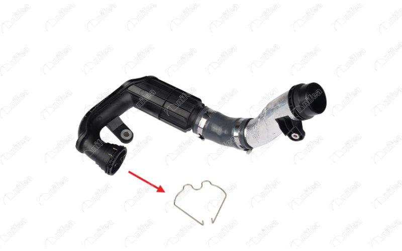 TURBOSARJ HORTUM SEGMANI SAG UST RENAULT KADJAR 15> MEGANE IV 16> TALISMAN 16> 1.6dCi R9M . MERCEDES C-CLASS OM626 W205 S205 - NIFEA - OEM 144603933R